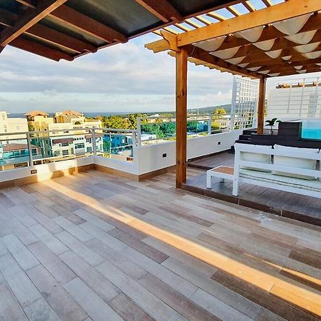 Apart. Bbq, Jacuzzi Y Vista Al Mar, 4Hb/Ac. Leilighet Barahona Eksteriør bilde