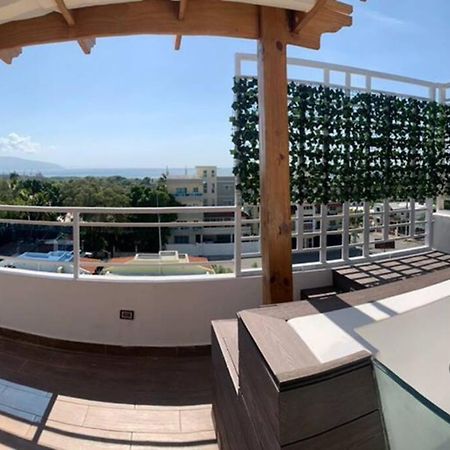Apart. Bbq, Jacuzzi Y Vista Al Mar, 4Hb/Ac. Leilighet Barahona Eksteriør bilde