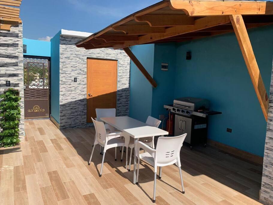 Apart. Bbq, Jacuzzi Y Vista Al Mar, 4Hb/Ac. Leilighet Barahona Eksteriør bilde