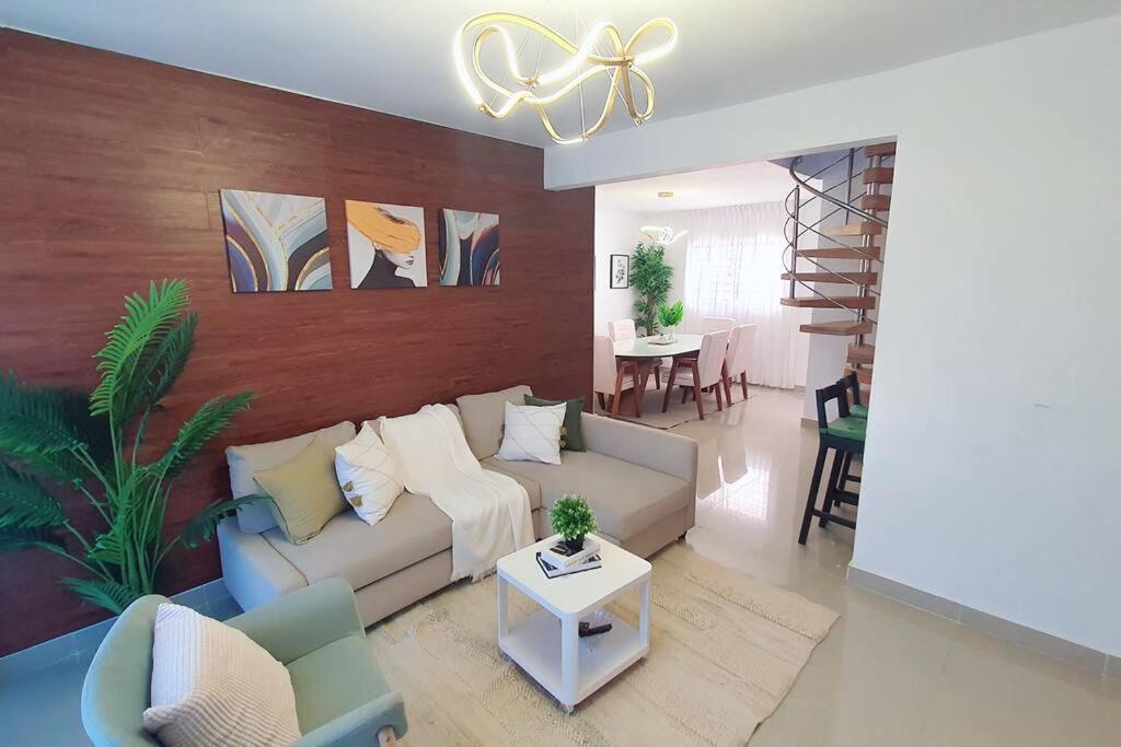 Apart. Bbq, Jacuzzi Y Vista Al Mar, 4Hb/Ac. Leilighet Barahona Eksteriør bilde